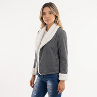 Chaqueta Ante Otoño Mujer