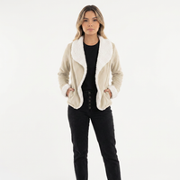 Chaqueta Ante Otoño Mujer
