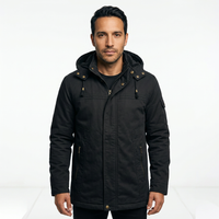 Chaqueta Capucha Forro Polar
