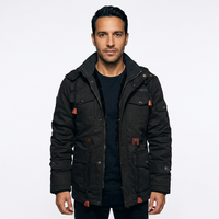 Chaqueta Forro Múltiples Bolsillos