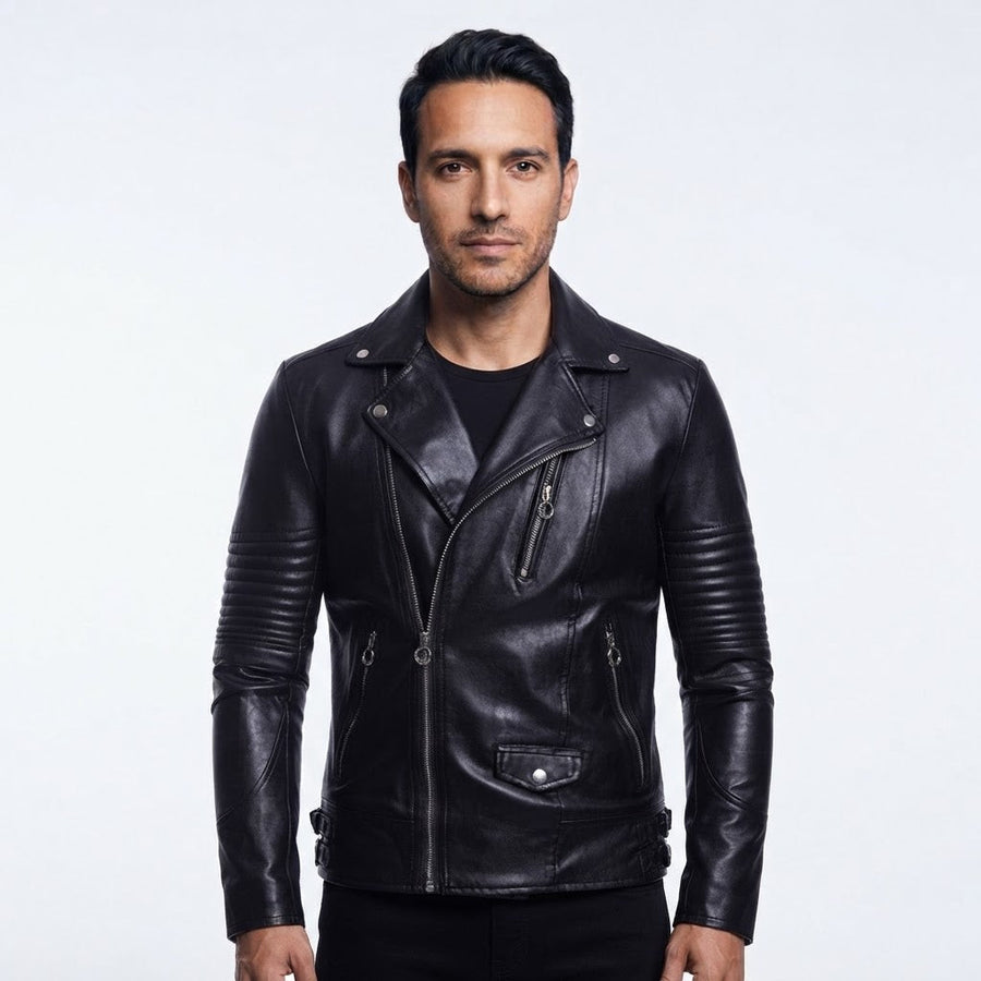 Chaqueta Piel Clásica Premium