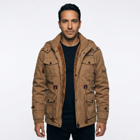 Chaqueta Forro Múltiples Bolsillos