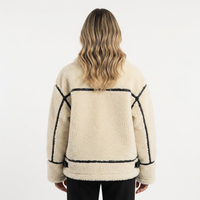 Chaqueta Teddy Elegante