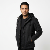 Chaqueta Capucha Forro Polar