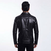 Chaqueta Piel Clásica Premium
