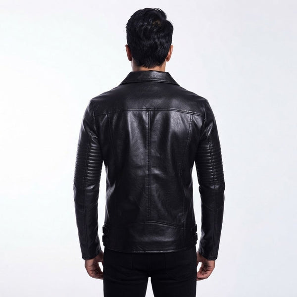 Chaqueta Piel Clásica Premium