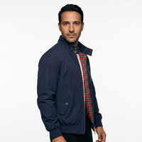 Chaqueta Bomber Forro Cuadros