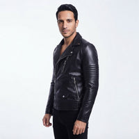 Chaqueta Piel Clásica Premium