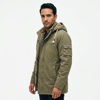 Chaqueta Capucha Forro Polar
