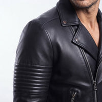Chaqueta Piel Clásica Premium
