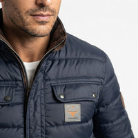 Chaqueta Acolchada Vintage