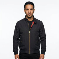 Chaqueta Bomber Forro Cuadros