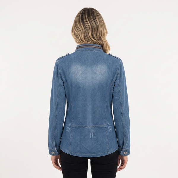 Chaqueta Vaquera Clásica Mujer