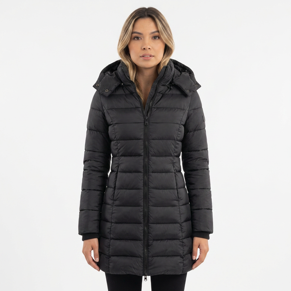 Chaqueta Invierno Plumón Capucha