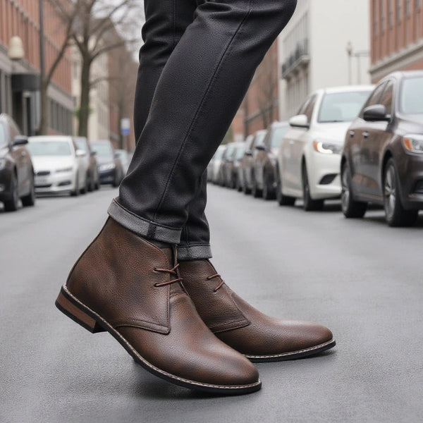 Clayton · La Bota de Cuero Clásica