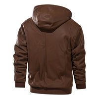 Laurent Monaco · Chaqueta de Cuero Signature