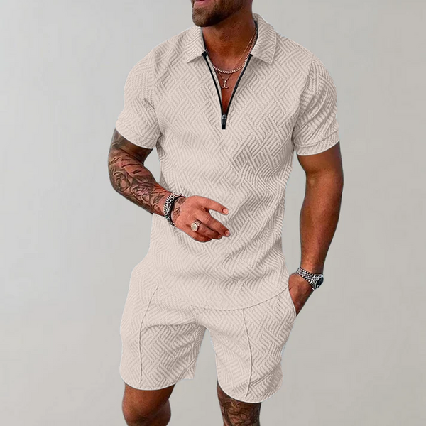 Conjunto Polo y Bermudas Casual para Hombre