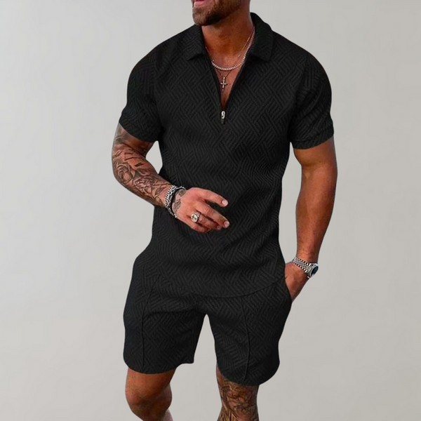 Conjunto Polo y Bermudas Casual para Hombre