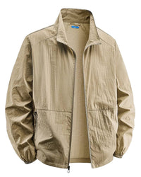 Mertice | Chaqueta ligera con cremallera para hombre™
