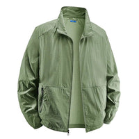 Mertice | Chaqueta ligera con cremallera para hombre™