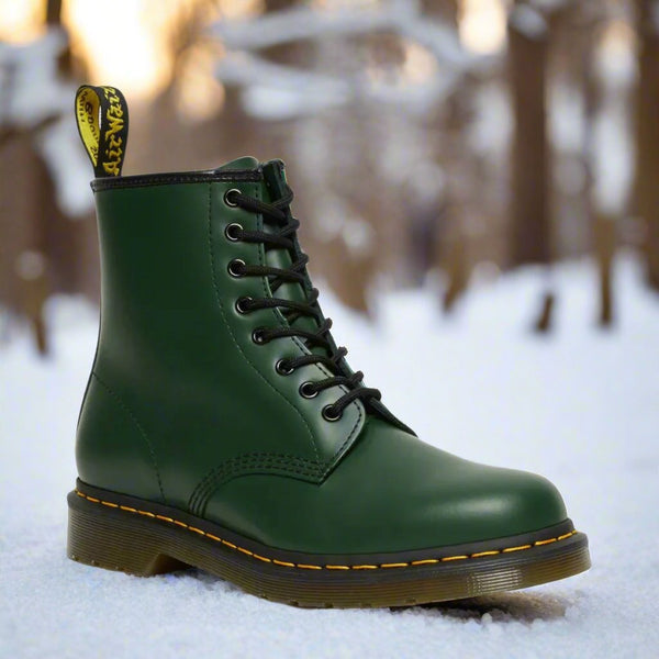 Marten · Botas Cortas Elegantes de Cuero