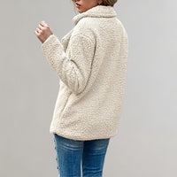 Noelia | Chaqueta blazer teddy cruzada para mujer™