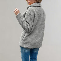 Noelia | Chaqueta blazer teddy cruzada para mujer™