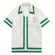 Green and White