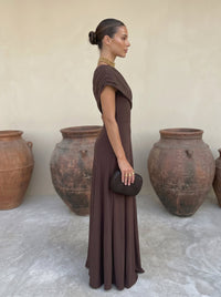 Toledo · Vestido Elegante de Seda