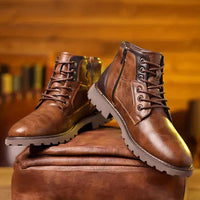 Jethro · Botas Resistentes con Cordones