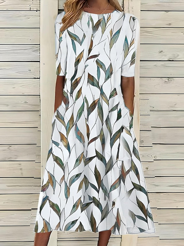 Annie | Vestido Floral de Costa