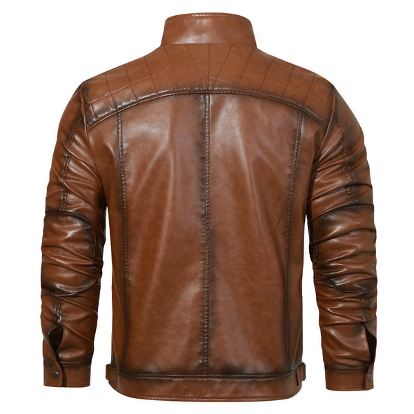 Laurent Monaco · Chaqueta de Cuero Cruiser