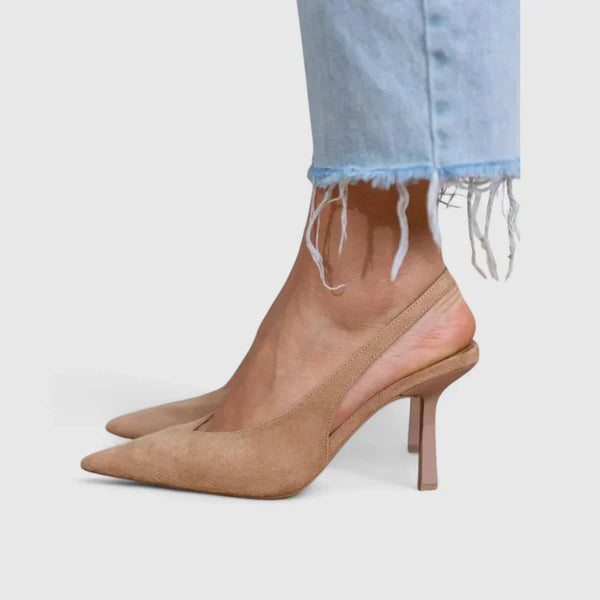 Elizabeth · Tacones Cómodos