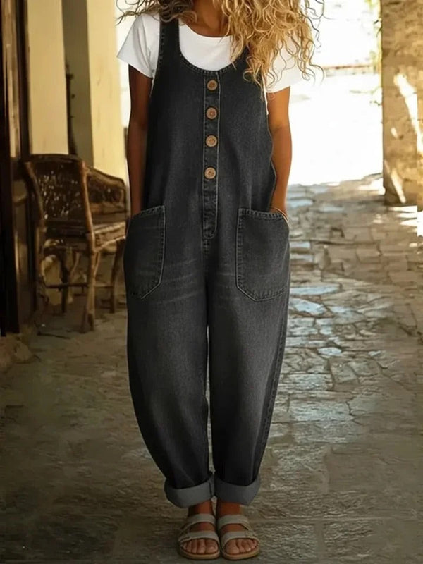 Ruth · Jeans de Algodón Vintage Organizados