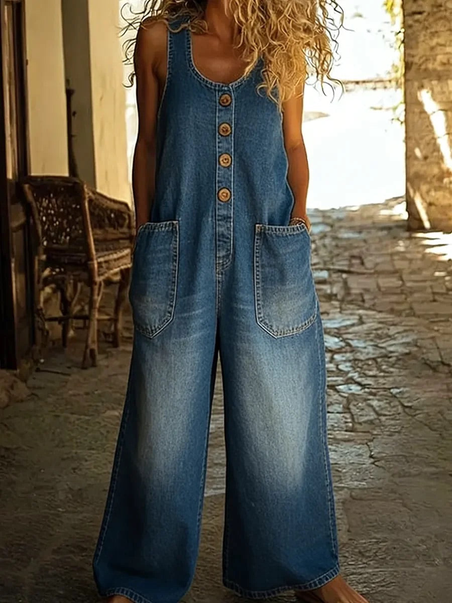 Ruth · Jeans de Algodón Vintage Organizados