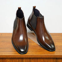 Blake · Botas Chelsea de Cuero