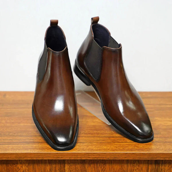 Blake · Botas Chelsea de Cuero