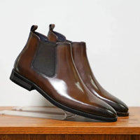 Blake · Botas Chelsea de Cuero