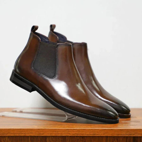 Blake · Botas Chelsea de Cuero