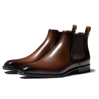 Blake · Botas Chelsea de Cuero