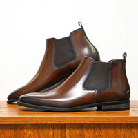 Blake · Botas Chelsea de Cuero