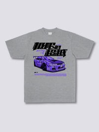 Estampado Frontal - Velocidad Camiseta