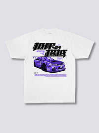 Estampado Frontal - Velocidad Camiseta