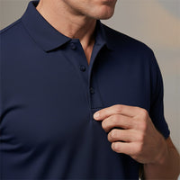 Cazel · Polo de Manga Corta