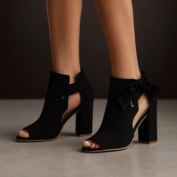 Sofia · Sandalias Elegantes con Lazo