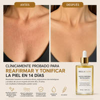 Aceite Corporal Efecto Seda