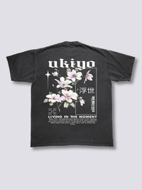 Ukiyo Camiseta Vintage