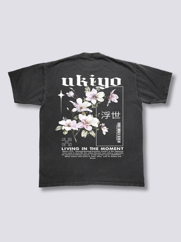 Ukiyo Camiseta Vintage