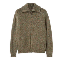Joshua · Bomber de Lana de Alpaca con Cremallera