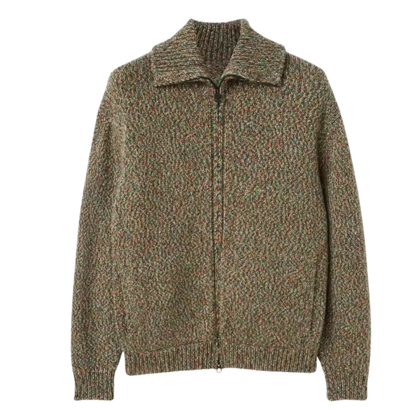 Joshua · Bomber de Lana de Alpaca con Cremallera